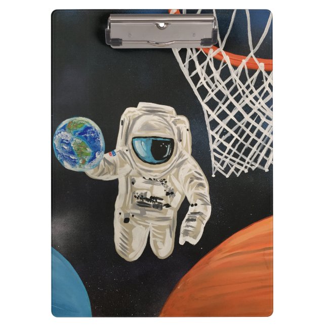 Space Games Clipboard (Front)