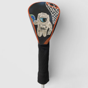 Space Games Golf Head Cover