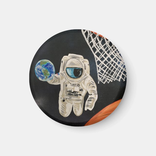Space Games Magnet (Front)