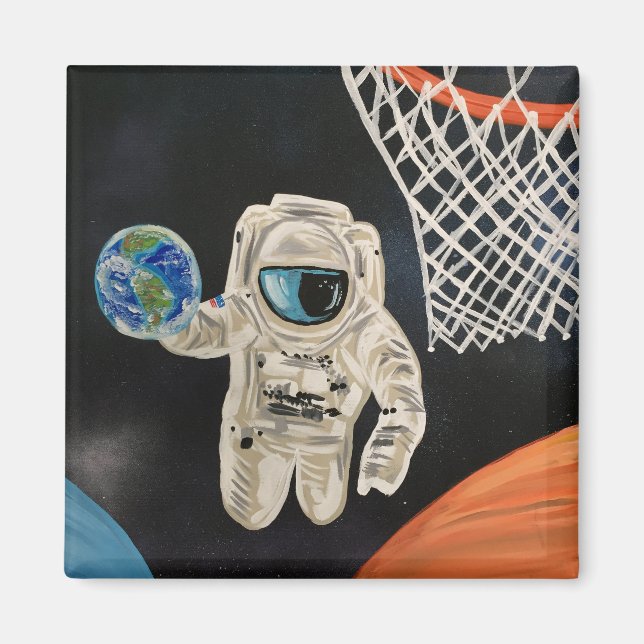 Space Games Magnet (Front)