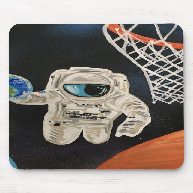 Space Games Mouse Mat (Front)