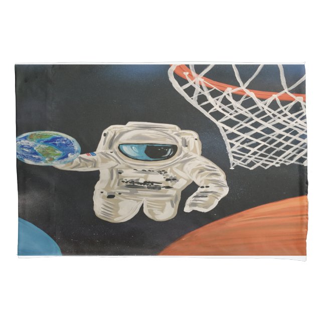 Space Games Pillowcase (Front)