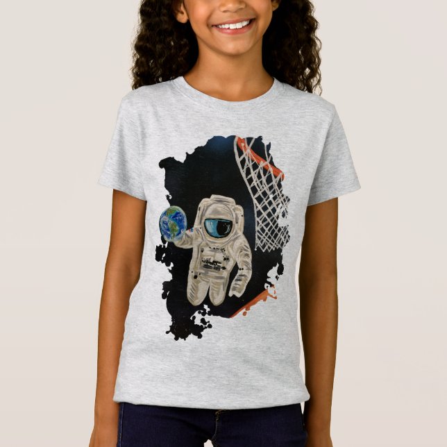 Space Games T-Shirt (Front)