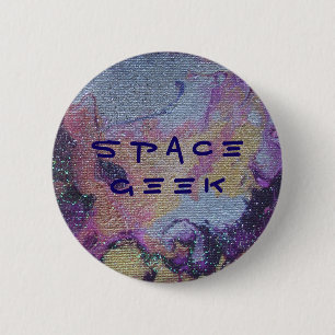 Space Geek Badge