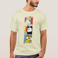 Space Ghost Cast Test Print Graphic