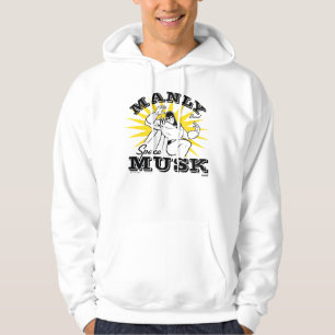 Space Ghost Manly Space Musk Hoodie