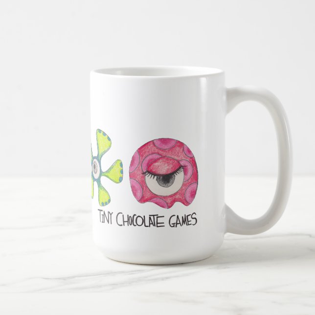Space Girl: Alien Mug (Right)