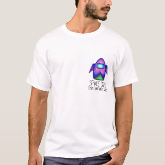 Space Girl Game: T-Shirt