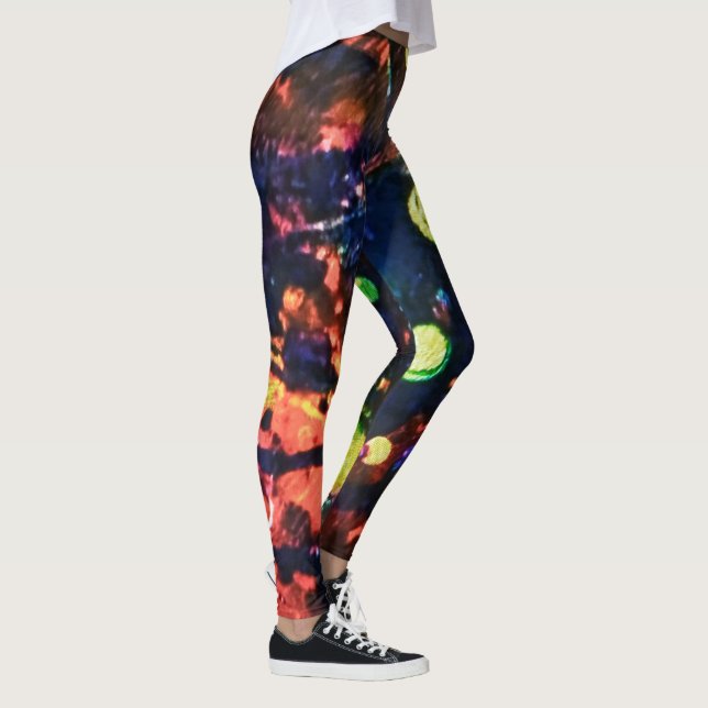 Space Girl Leggings (Right)