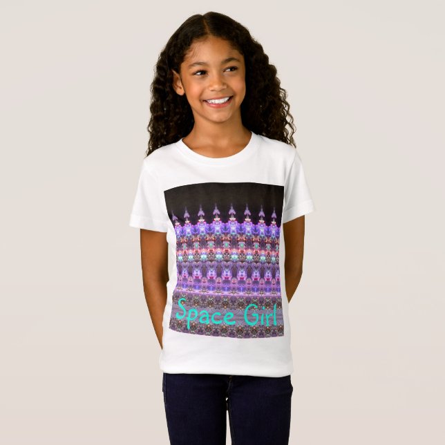 Space Girl T-Shirt (Front Full)