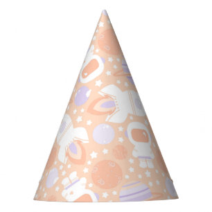 Space Girls Two the Moon Party Theme Hat
