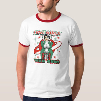 Space Girls with guns T-Shirt