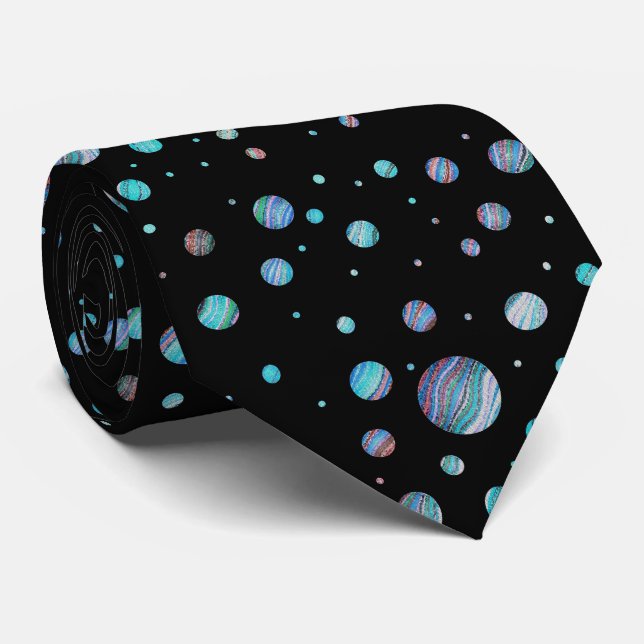 Space Glass Tie (Rolled)