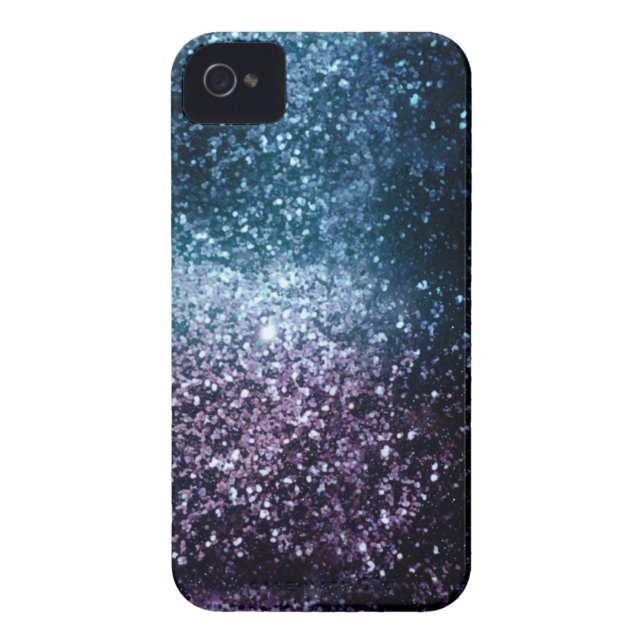 Space Glitter Case-Mate iPhone Case (Back)