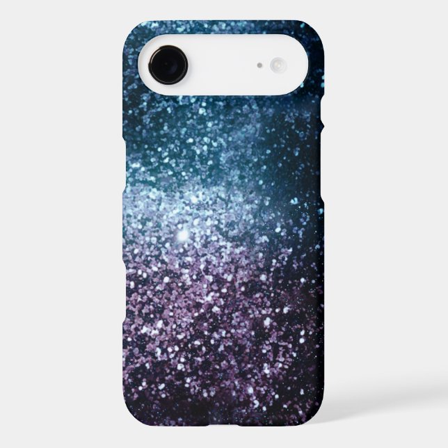 Space Glitter Case-Mate iPhone Case (Back)