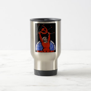 Space Glory Travel Mug
