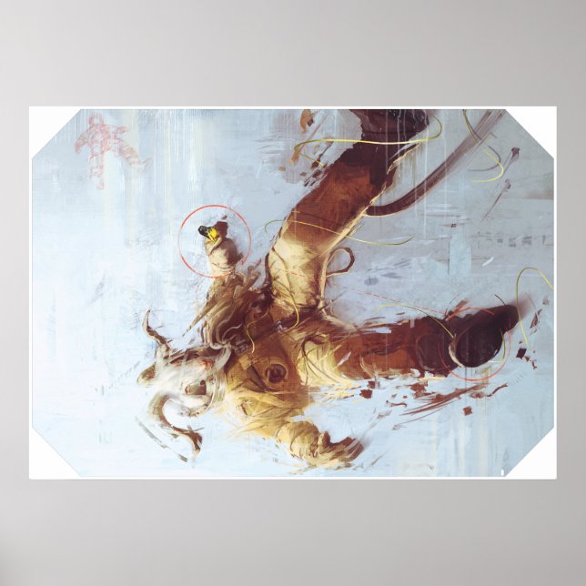 Space Goat Poster (Front)