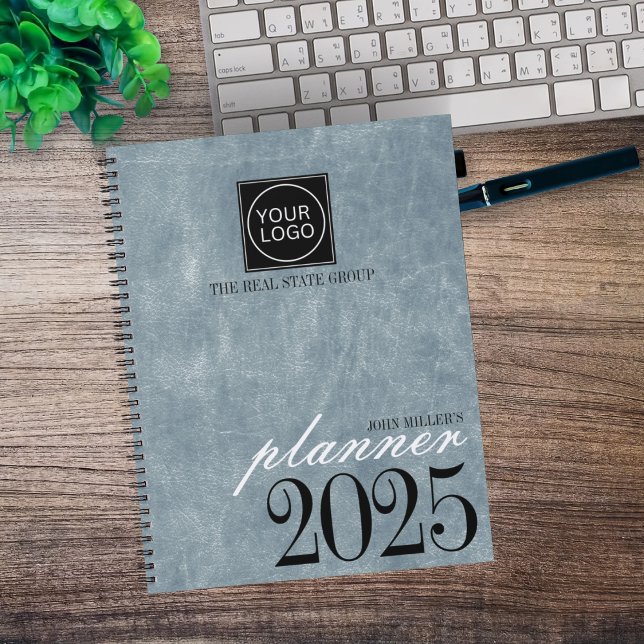 Space Grey Custom Company Logo Office Planner (Creator Uploaded)