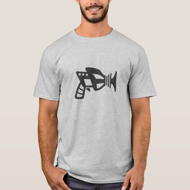 Space gun T-Shirt (Front)
