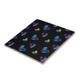 Space Hearts Tile