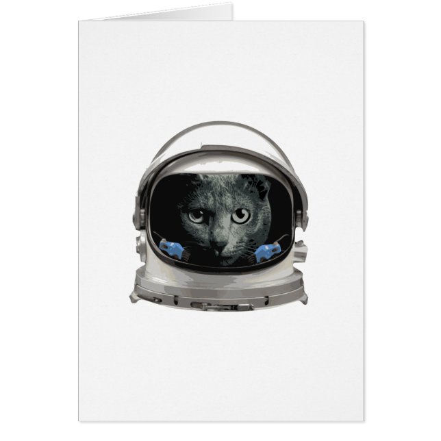 Space Helmet Astronaut Cat (Front)