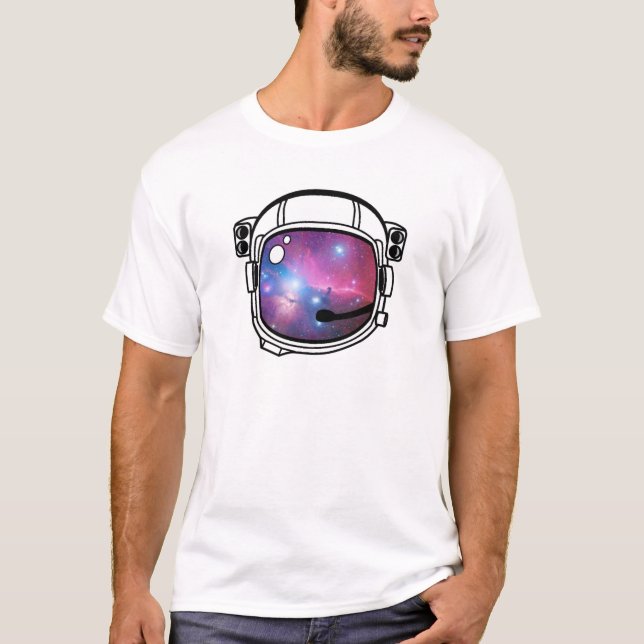 Space Helmet T-Shirt (Front)