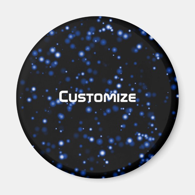 Space Hike - Template Magnet (Front)