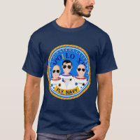 Space Hipsters Apollo 12 Anniversary t-shirt
