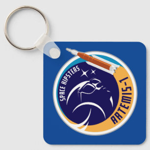 Space Hipsters® Artemis-1 Keychain