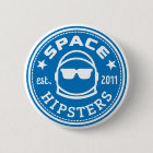 Space Hipsters® Logo Button