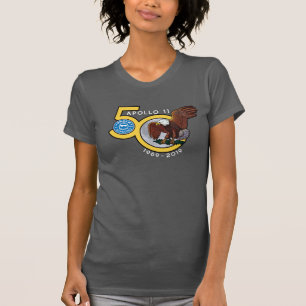 Space Hipsters® Women's Apollo 50 T-Shirt