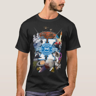 Space Hipsters® X Collage T-Shirt - Men's (Black)