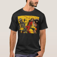 Space Horror - Vintage Science Fiction Comic Art