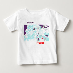 Space is the Place! abstract t-shirt