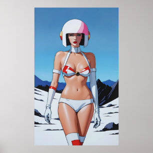 Space Is the Place - Ken Gauge Art Poster