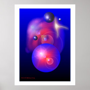 Space, it's out there (Poster) Poster