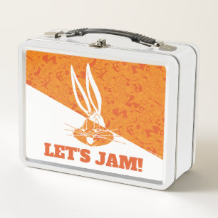 SPACE JAM: A NEW LEGACY™   BUGS BUNNY™ Mod Pattern Metal Lunch Box