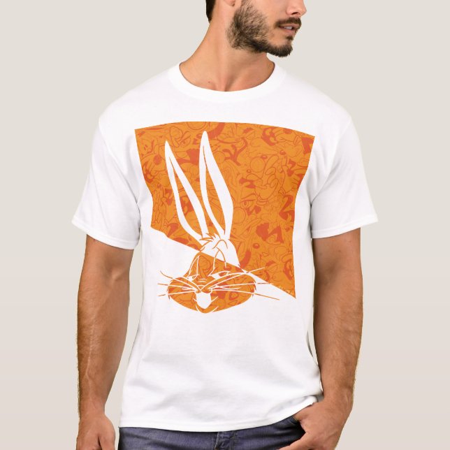 SPACE JAM: A NEW LEGACY™ | BUGS BUNNY™ Mod Pattern T-Shirt (Front)
