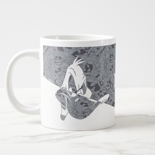 SPACE JAM: A NEW LEGACY™ | DAFFY DUCK™ Mod Pattern Large Coffee Mug (Left)