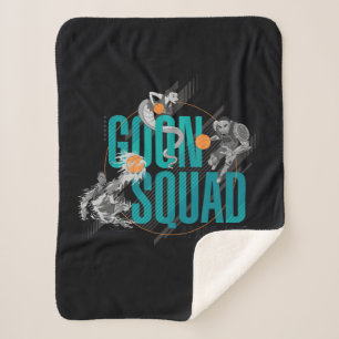 SPACE JAM: A NEW LEGACY™   GOON SQUAD™ Dribble Sherpa Blanket
