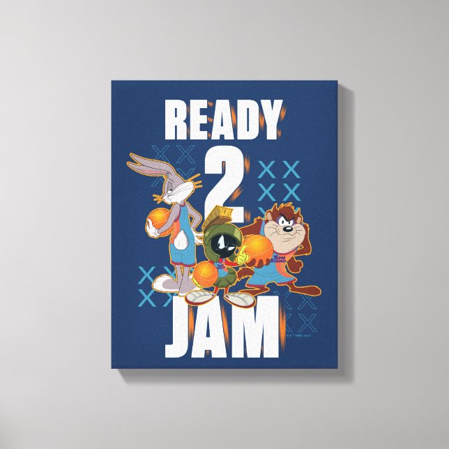 SPACE JAM: A NEW LEGACY™ | Ready 2 Jam Canvas Print (Front)