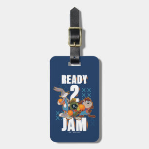 SPACE JAM: A NEW LEGACY™   Ready 2 Jam Luggage Tag