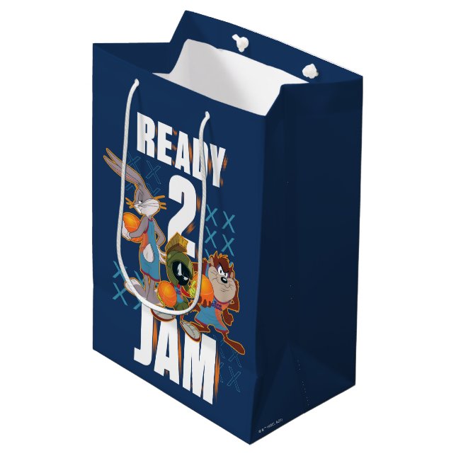 SPACE JAM: A NEW LEGACY™ | Ready 2 Jam Medium Gift Bag (Front Angled)