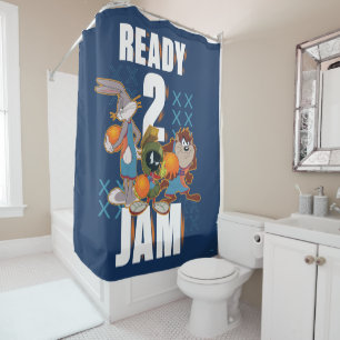 SPACE JAM: A NEW LEGACY™   Ready 2 Jam Shower Curtain