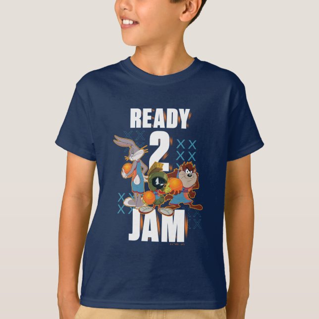 SPACE JAM: A NEW LEGACY™ | Ready 2 Jam T-Shirt (Front)