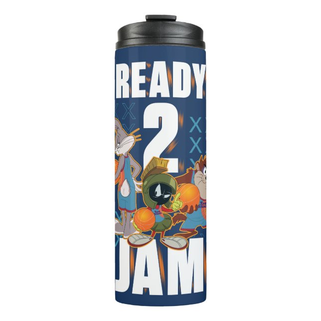 SPACE JAM: A NEW LEGACY™ | Ready 2 Jam Thermal Tumbler (Front)