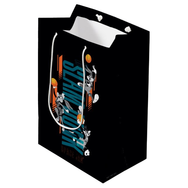 SPACE JAM: A NEW LEGACY™ | Slam Dunk Medium Gift Bag (Front Angled)