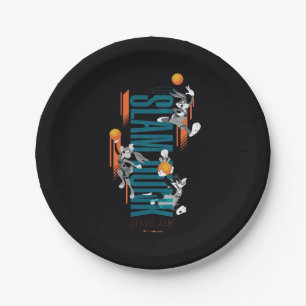 SPACE JAM: A NEW LEGACY™   Slam Dunk Paper Plate