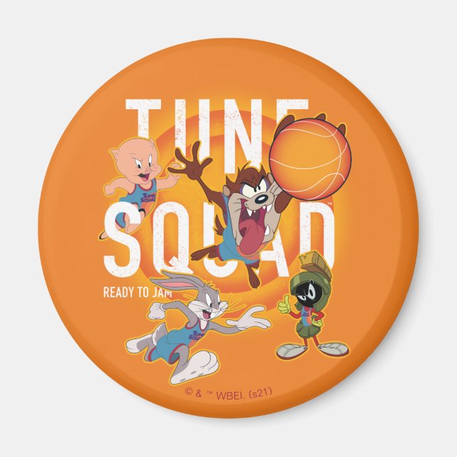 SPACE JAM: A NEW LEGACY™ | TUNE SQUAD™ Dribble Magnet (Front)