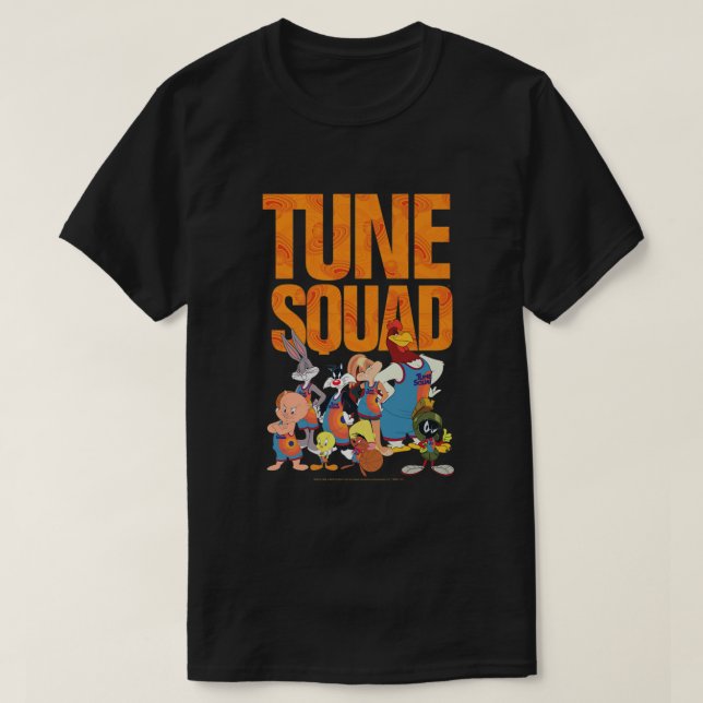 Space Jam A New Legacy Tune Squad Group Shot Premi T-Shirt (Design Front)